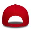 Bone Masculino New Era 9Forty EFrm Visor Hit Chicago Bulls VERMELHO-60691066- -4-